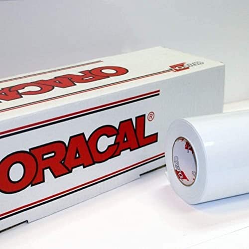 24" x 30 Ft Roll of Oracal 651 White Vinyl for Craft Cutters and Vinyl Sign Cutters - TiquesandFleas at The Gray Market