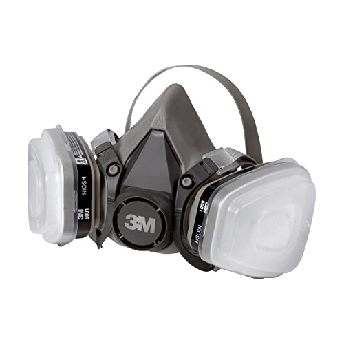 3M Performance Paint Project Respirator OV/P95, Designed For Professionals, Reusable Respirator, Medium, 1-Pack - TiquesandFleas at The Gray Market