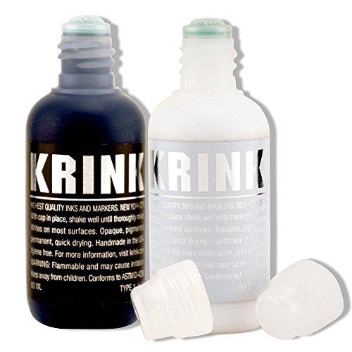 Krink K-60 Black And White Set-2Pc - TiquesandFleas at The Gray Market