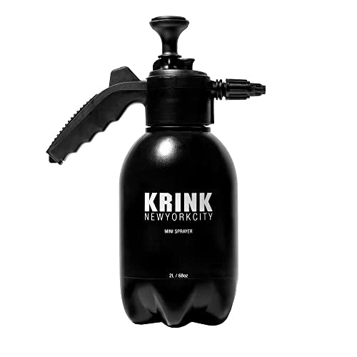 Krink Mini Paint Sprayer for Graffiti Paint - Hand-Pump Graffiti Spray Paint 2L(68oz) Tank with Adjustable Plastic Nozzle - Graffiti Paint Sprayer Cordless for Spray Paint Art Supplies - TiquesandFleas at The Gray Market