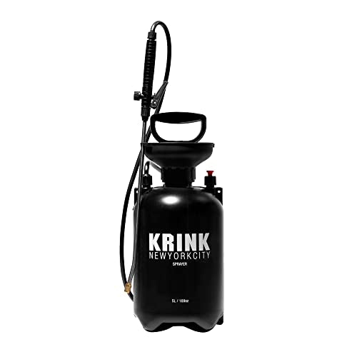 Krink Paint Sprayer for Graffiti Paint - Hand-Pump Graffiti Spray Paint 5L(169oz) Tank with Spray Hose and Adjustable Nozzle - Graffiti Paint Sprayer Cordless for Spray Paint Art Supplies - TiquesandFleas at The Gray Market