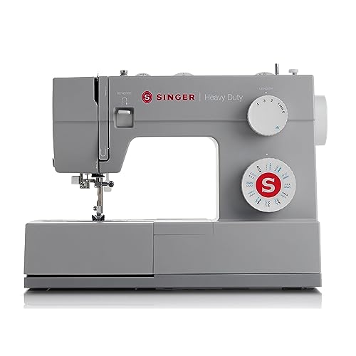 SINGER | 4423 Heavy Duty Sewing Machine With Included Accessory Kit, 97 Stitch Applications, Simple, Easy To Use & Great for Beginners - TiquesandFleas at The Gray Market