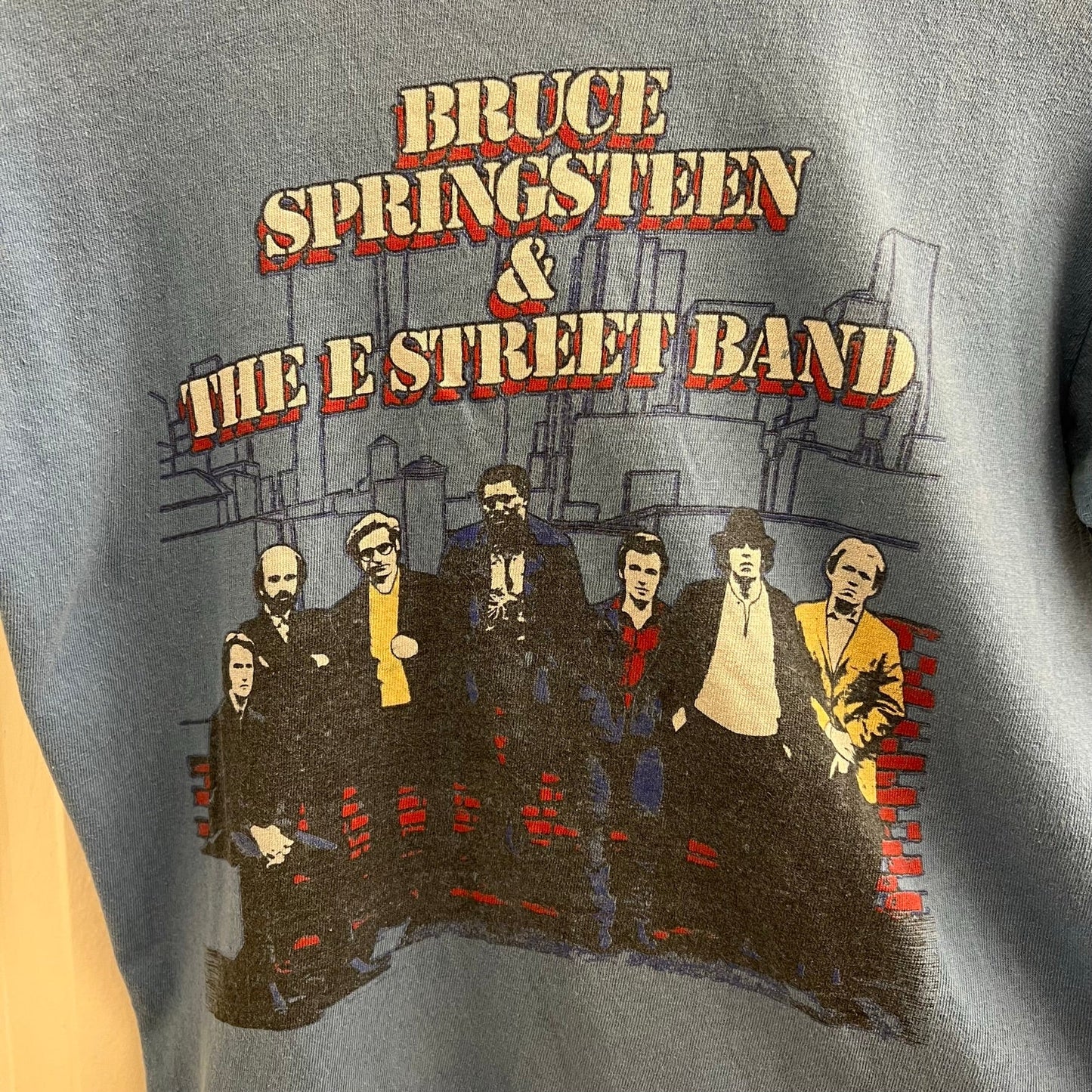 Vintage Bruce Springsteen & The E Street Band Tour Shirt - TiquesandFleas at The Gray Market