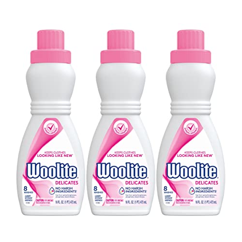 Woolite Delicates Hypoallergenic Liquid Laundry Detergent, 16 fl oz Bo –  TiquesandFleas at The Gray Market
