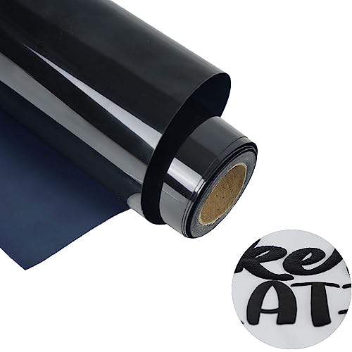 HTVRONT Heat Transfer Vinyl Bundle (12 Pack) 12 inch by 5 Feet Vinyl Rolls, Easy to Cut Iron on Vinyl for Cricut & Cameo, Easy to Weed, Size: 12' x 5